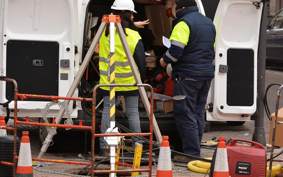 camion débouchage canalisation Yerres
